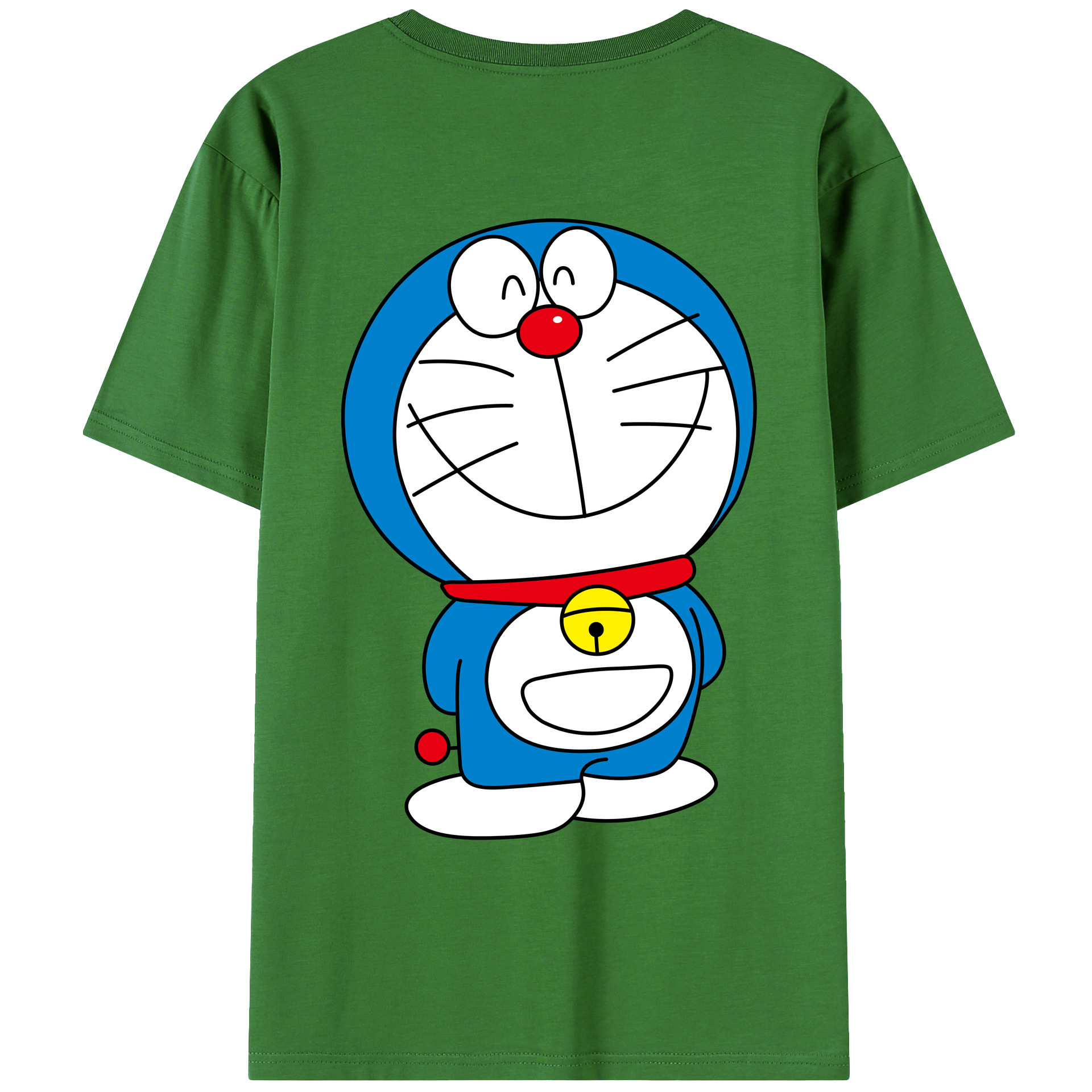 （画像用） ドラえもん Doraemon レディース半袖Tシャツ(バックプリント)